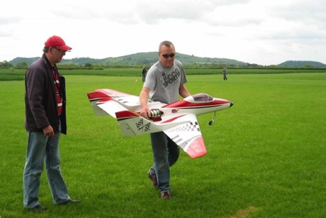 Nigel and Ground Crew Nigel and Ground Crew